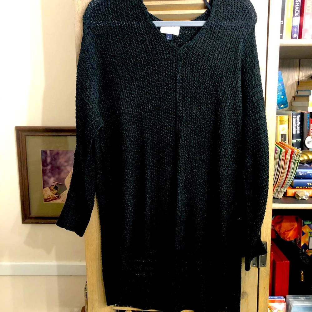 Sweater Top Classic length/black